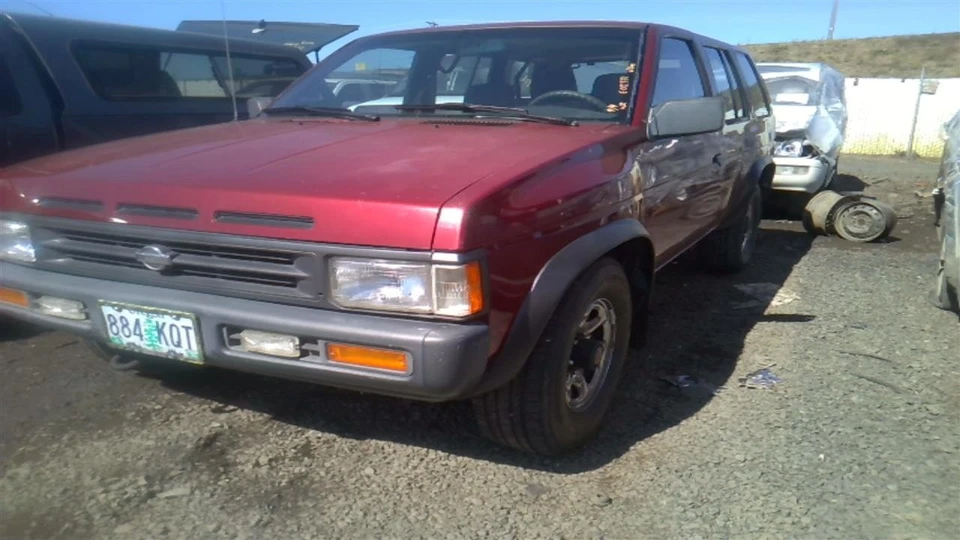 Used Front Right Door Glass Front fits: 1995 Nissan Pathfinder Front Right Grade - Image 3 of 4