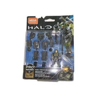 2021 MEGA Construx Pro Builders Halo - Mark I Prototype Exosuit (86pcs)