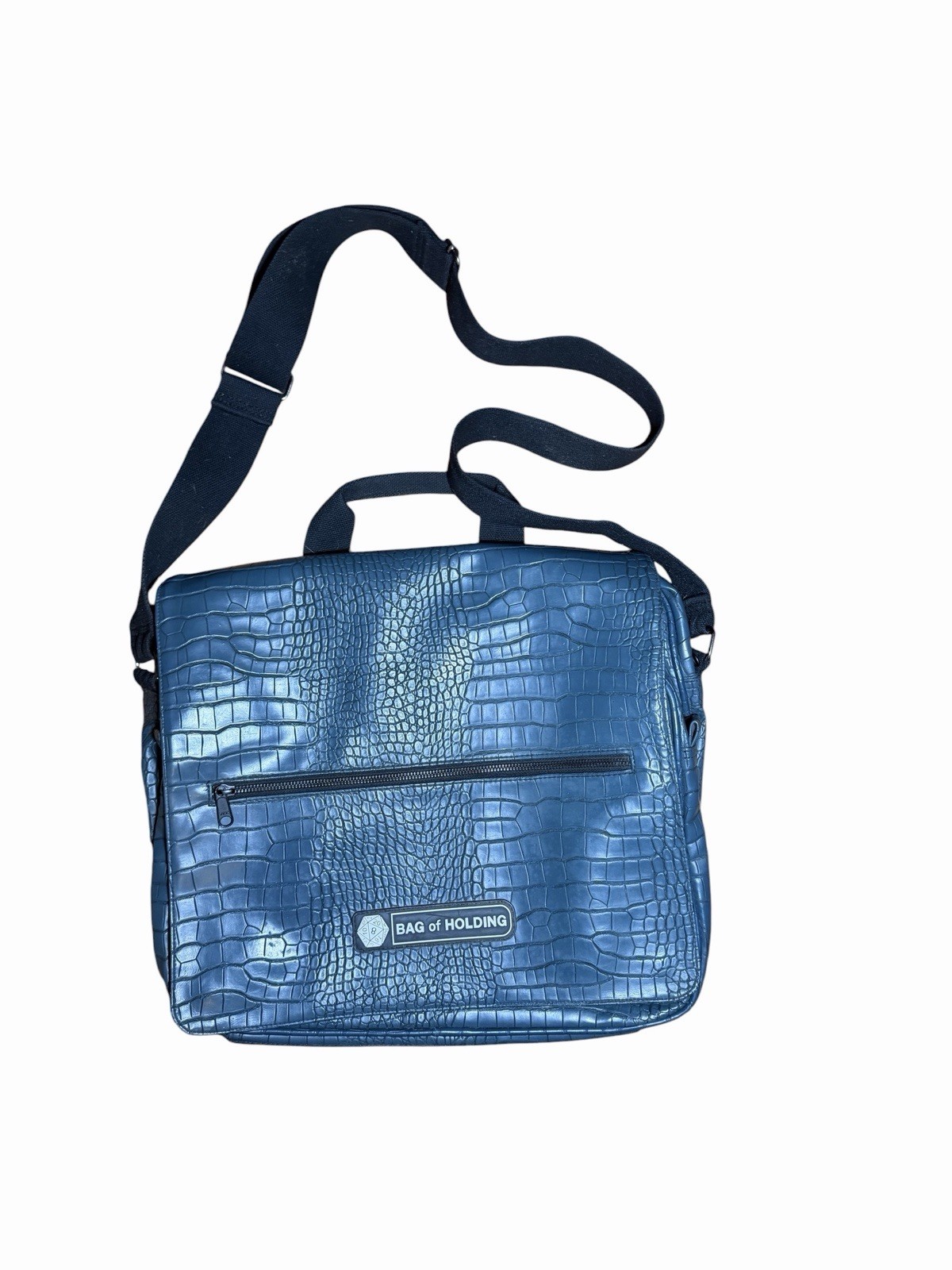 Dungeons and Dragons Bag of Holding Dragon Scale Teal Messen