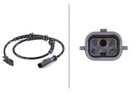 Hella Sensor, Raddrehzahl Links, Rechts, Vorderachse U.A. FüR Dacia, Renault