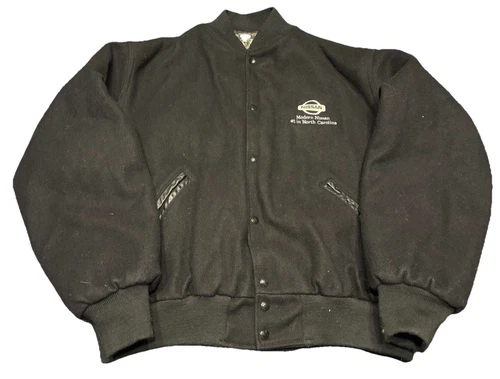 Vintage Nissan Jacket Size Varsity Bomber XL B2J - product listing photo