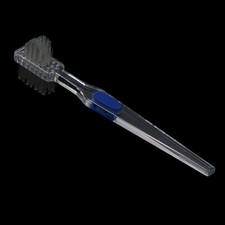 Denture Cleaning Brush Oral Care Double Sided Toothbrush Dental Teeth Soft B Jo