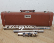Signet Made By Selmer Flute - Sterling Silver .925 Tube