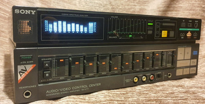 Sony TA-V 77ST-V77 Precise  Amplifier mit Equalizer
