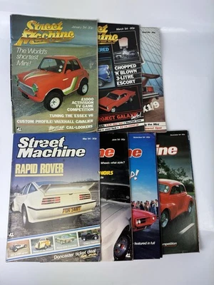 Street Machine Magazine 1984 X 7 Magazines - Feb, July, Aug, Sept, Oct Missing. - Image 1 of 4