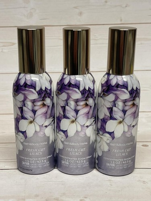 #ad Bath amp; Body Works Fresh Cut Lilacs Room Spray x3 $30.94