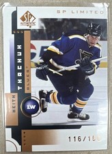 2001-02 SP Authentic - Keith Tkachuk #77 SP Limited /150