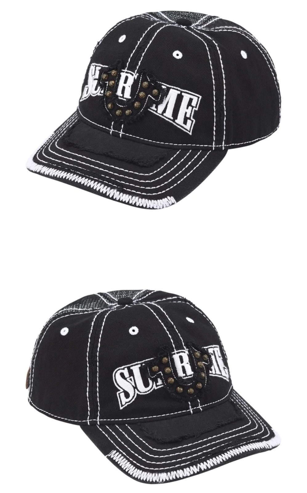 Supreme®/True Religion® Mesh Back 6-Panel (^New)
