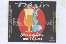 étiquette de Bière 44