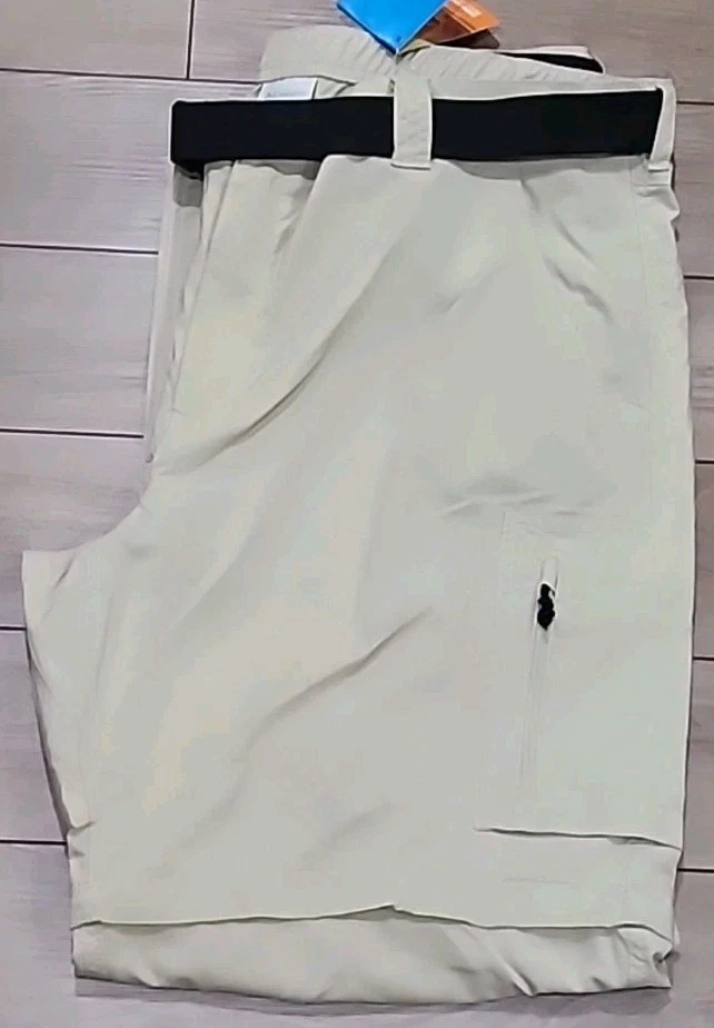Columbia Men's Silver Ridge Utility Hiking Convertible Pant Ancient Fossil 44x32