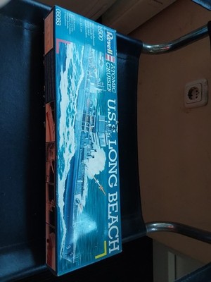 Revell Atomic Cruiser Us .S Long Beach 1:500Model Kit