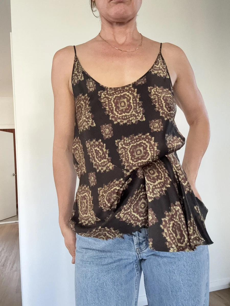 トップス DRIES VAN NOTEN silk vest DRIES VAN NOTEN Silk Tank Tops for Women for sale | eBay