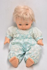 Bambola Famosa spagnola vintage anni 80 42 cm occhi lampeggianti addormentati