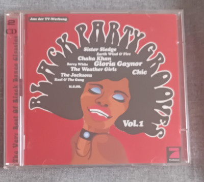 2 CD`s Black Party Grooves Vol.1