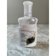 Bath Body Works Black Raspberry Vanilla Moisturizing Body Lotion 8 oz 90