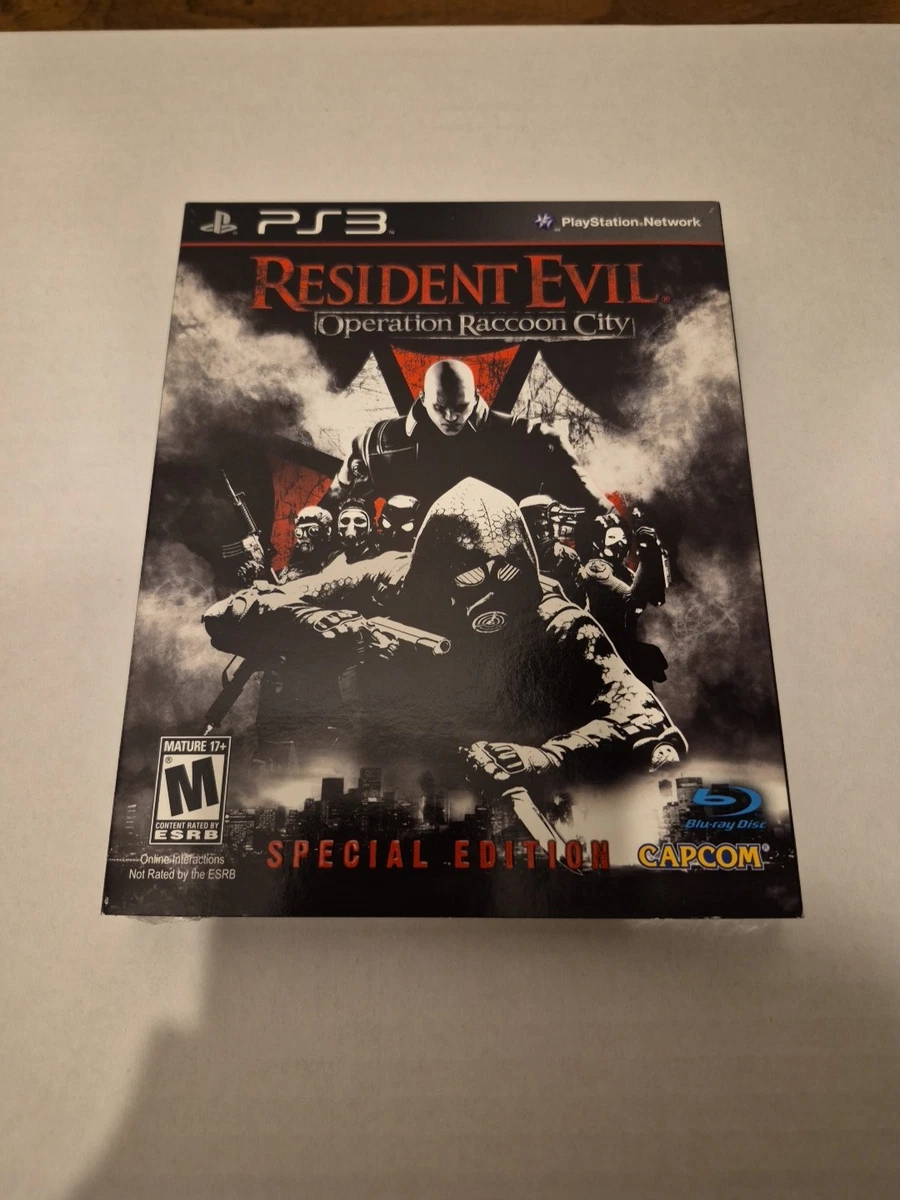 Sony PlayStation 3 Resident Evil: Operation Raccoon City Video