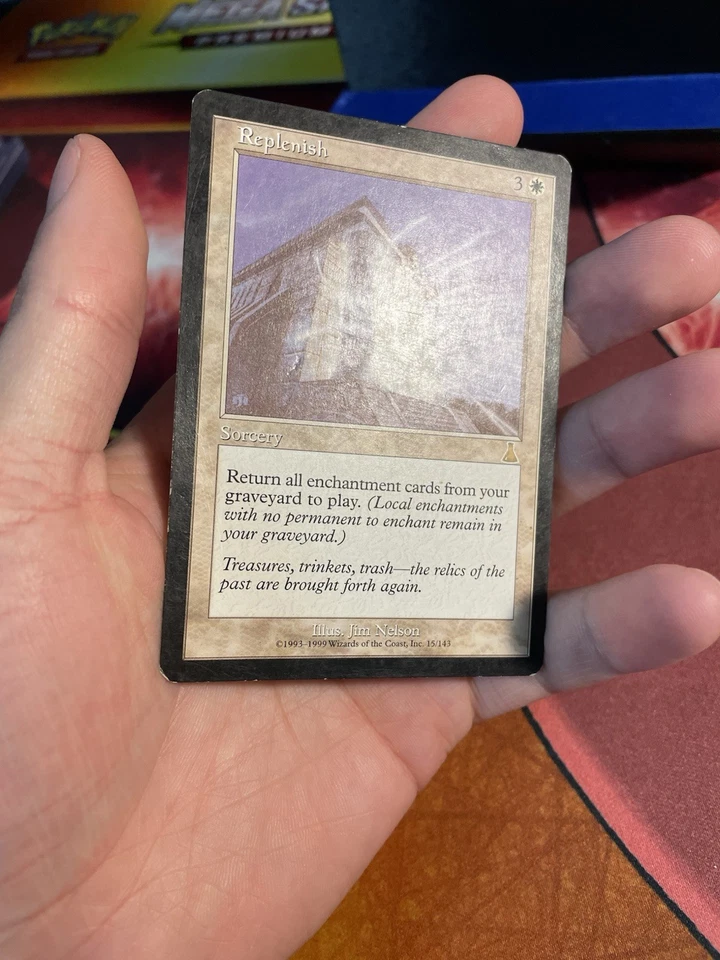 MTG Replenish Rare 15/143 Urza’s Destiny Heavily Played  - Image 3 of 4