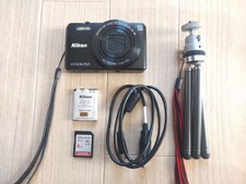 Nikon COOLPIX S7000 Compact Digital Camera with 20x Zoom and Accessories
