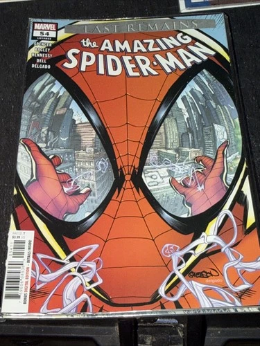 Amazing Spider-Man 54 (LGY 855) Last Remains.  Patrick Gleason Cover