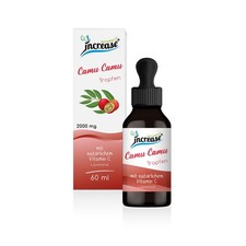 Increase Camu Camu Tropfen - 60ml - 2000mg Vi...