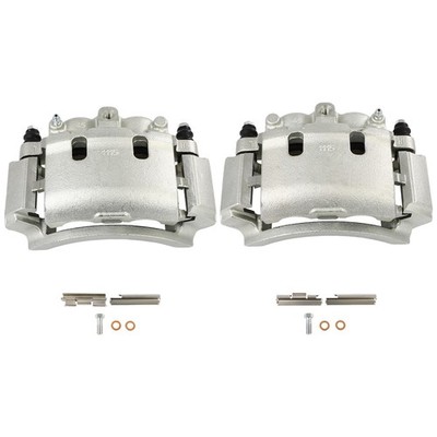 Rear Brake Calipers 2Pcs New Set For 1999-2002 Ford E-350 Econoline Club Wagon