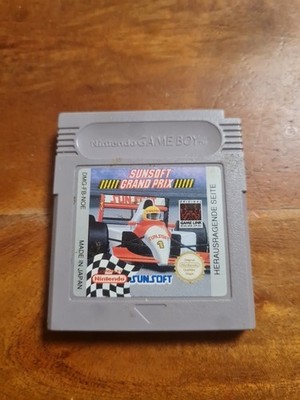 Sunsoft Grand Prix - Nintendo Gameboy Classic - nur Modul