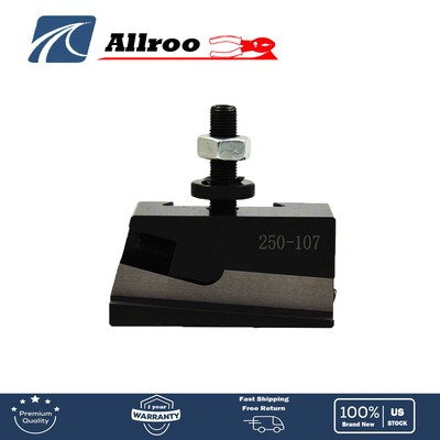 250-107 AXA Quick Change #7 Universal Parting Blade Tool Holder CNC