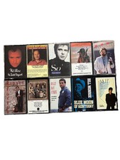 VINTAGE Lot Of 10 The Best Country Music Various Artists CASSETTE Tapes TESTED