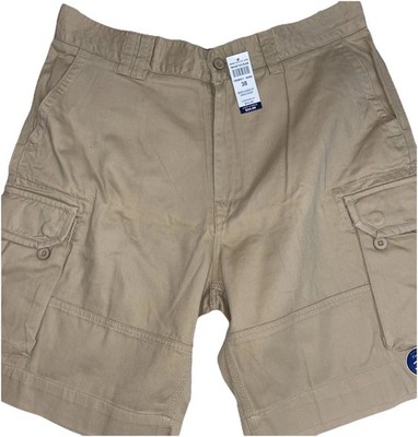 New Cargo Shorts Mens Size 38 Khaki Tan Boating Outdoors Cuffys Cape Cod