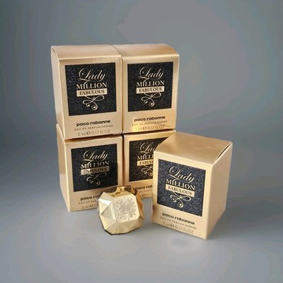 Paco Rabanne Lady Million Fabulous Eau de Parfum Intense Miniaturen Set 5x5 ml
