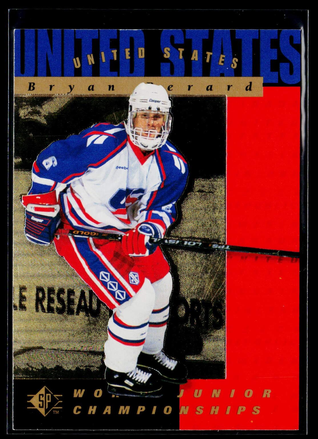 1994-95 SP #174 Bryan Berard