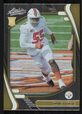 2021 Absolute #164 Quincy Roche RC