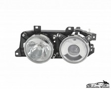 Scheinwerfer Halogen H1/H1 Links für BMW E34 Limo Kombi E32 85-96