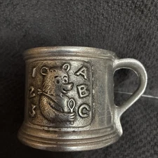 Carson Bear Pewter Cup