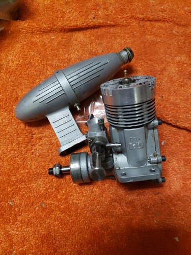 FOX Engine - FOX 50 RC Motor - EA25