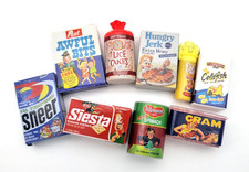 Lot of 9 Wacky Packages Mini 3D