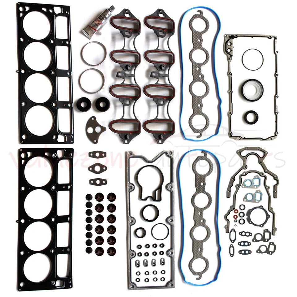 Juego de juntas de culata para Chevrolet Express 3500 GMC Sierra 3500 2001-2003 HS26192PT Foto 2 de 4