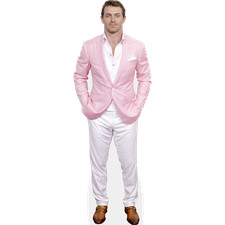 Braxton Berrios (Pink Blazer) Mini Size Cutout