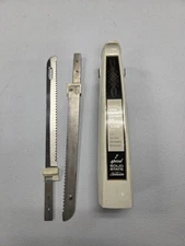 Sunbeam Electric Knife Set Carving Slicing Tools (Missing Cord)