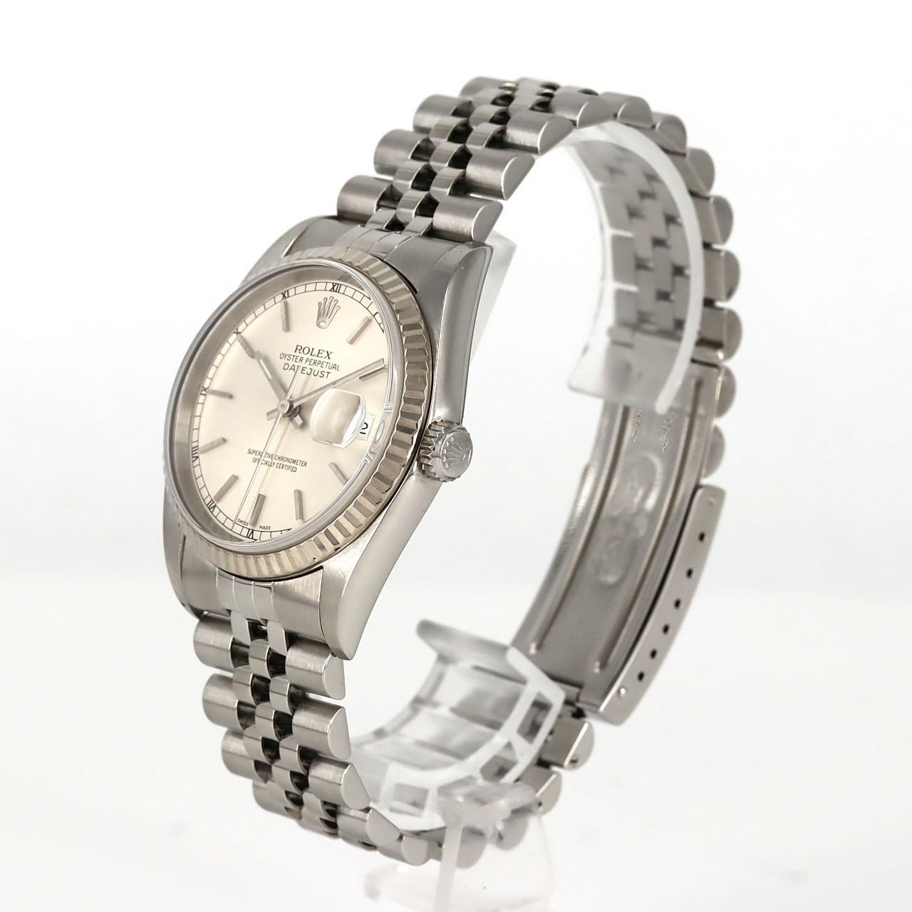 Authentic Rolex Datejust 16234 SSxWG Mechanical Automatic P Series #230-000-... image 2