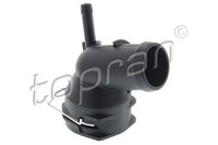 Topran KüHlmittelflansch 114 860 FüR Audi VW Skoda Seat Golf A3 Caddy 1K1 Passat