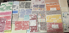Creative Memories Stickers Lot - New Used OVER 11 POUNDS