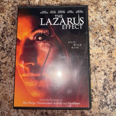 The Lazarus Effect (DVD, 2015, Widescreen) NEW
