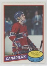 1980-81 O-Pee-Chee Rejean Houle #261 0m8e