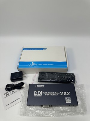 4K HDMI DVI Video Wall Controller 2x2