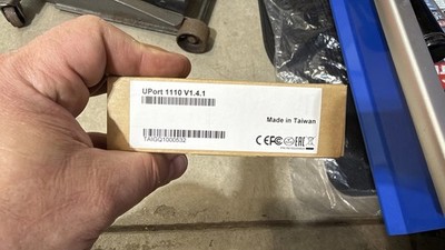 1PC New For MOXA 1-Port RS-232 Usb-To-Serial Converter UPORT 1110 Fast Shipping