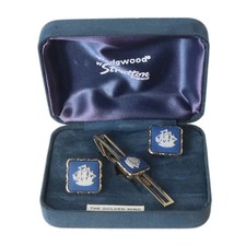 WEDGWOOD x Stratton Cufflink