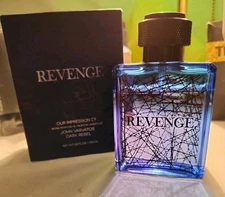 Revenge Cologne By Preferred Fragrance 90% Full 