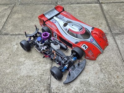 HPI Super Nitro RS4 .18 (3.0cc) 2 Gang Toyota GT-One 1/10 Nitro RC Auto läuft