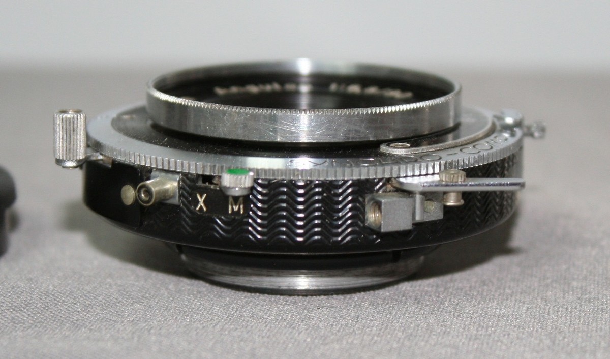 『ジャンク』Schneider-Kreuznach Schneider-Kreuznach 90mm f6.8 Angulon w/Synchro-Compur Lens